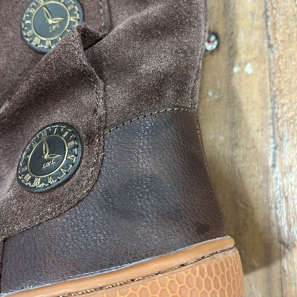 Livie & Luca tiempo mocha leather boots - Picture 2 of 9